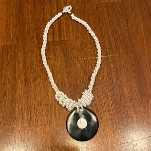 Bohemian style necklace